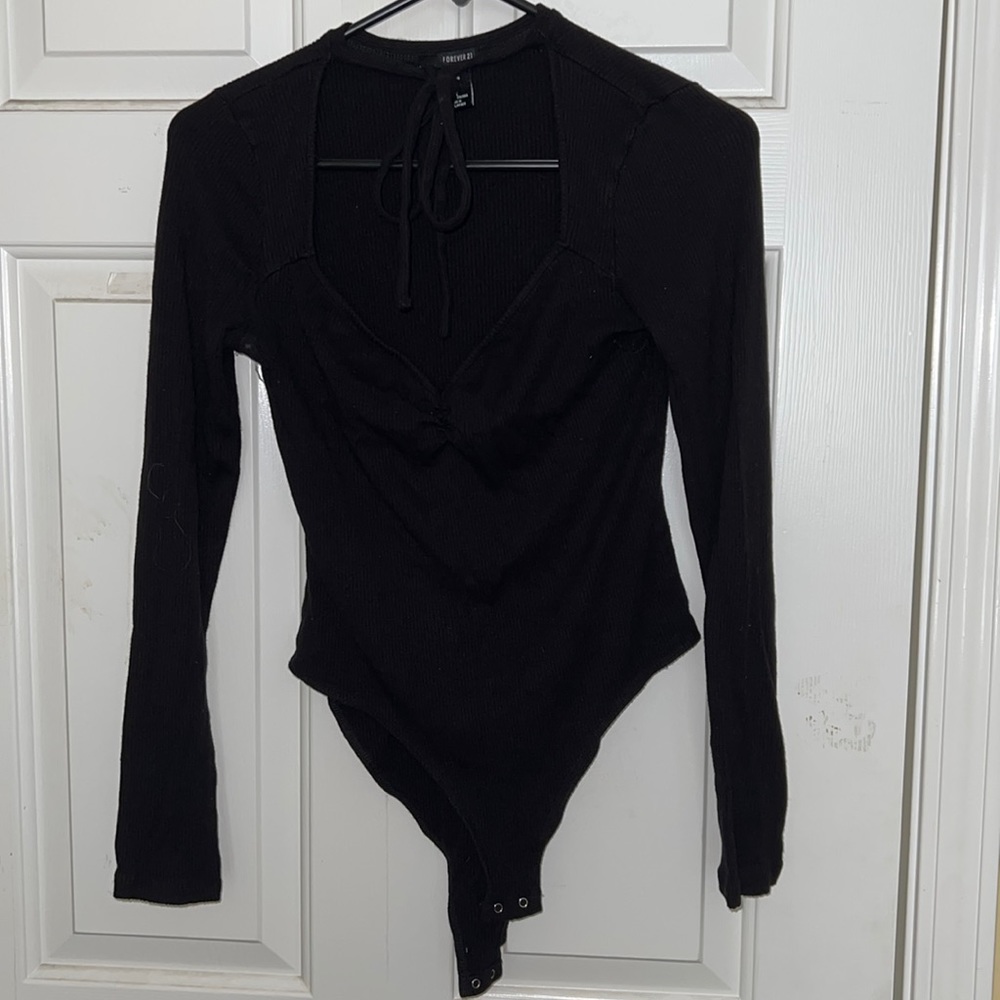 Black forever 21 body suit